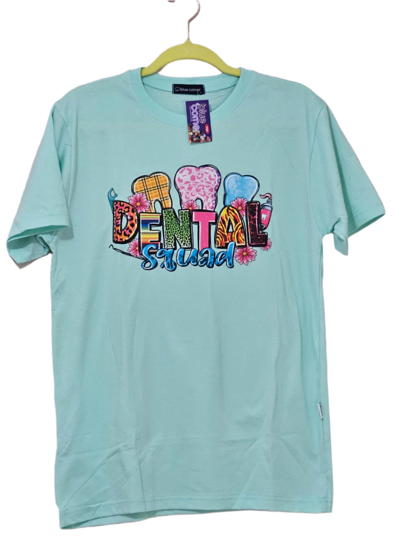 Printed T-shirt - Dental Squad