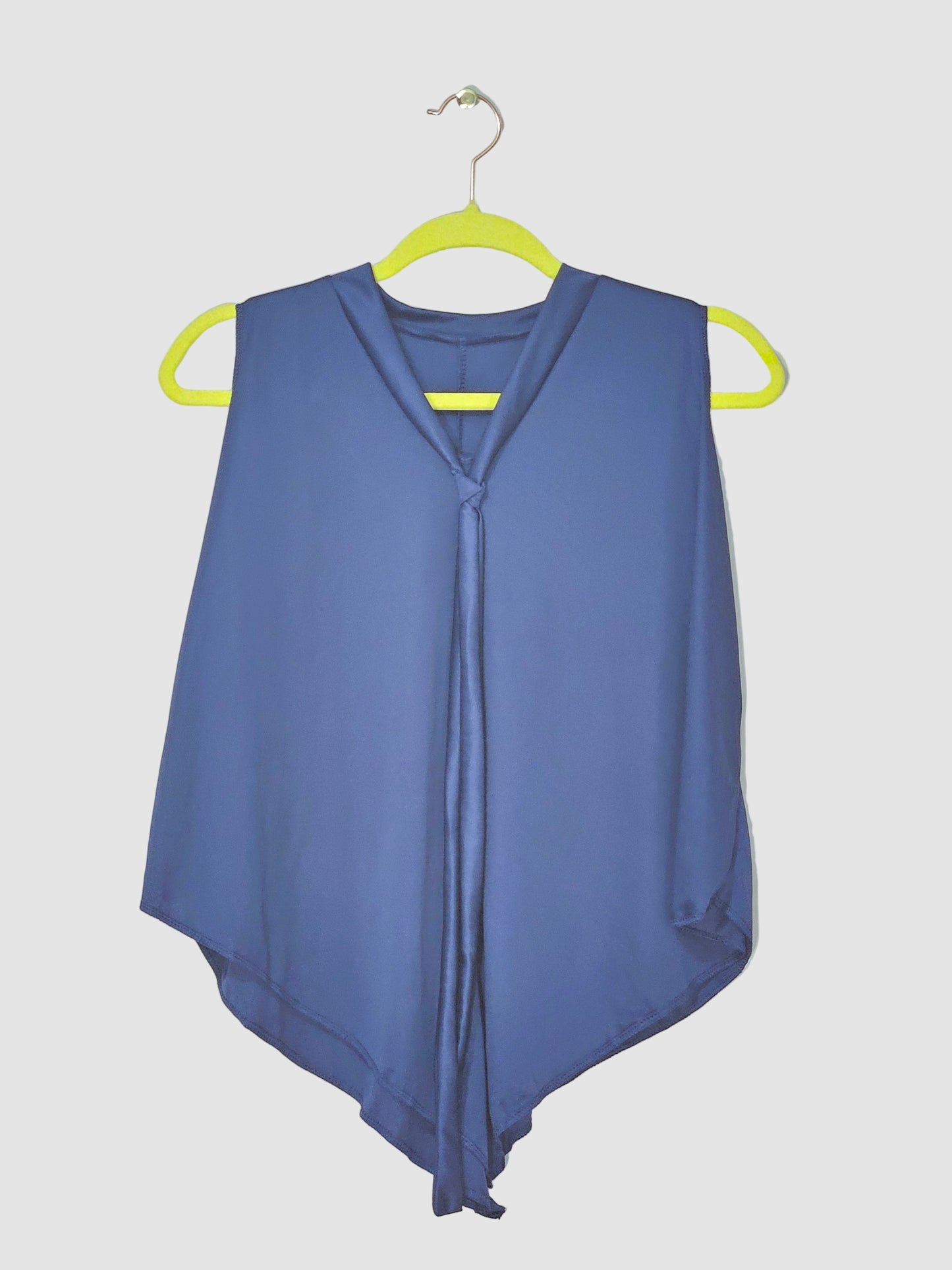 Ribbon-Tie Blouse