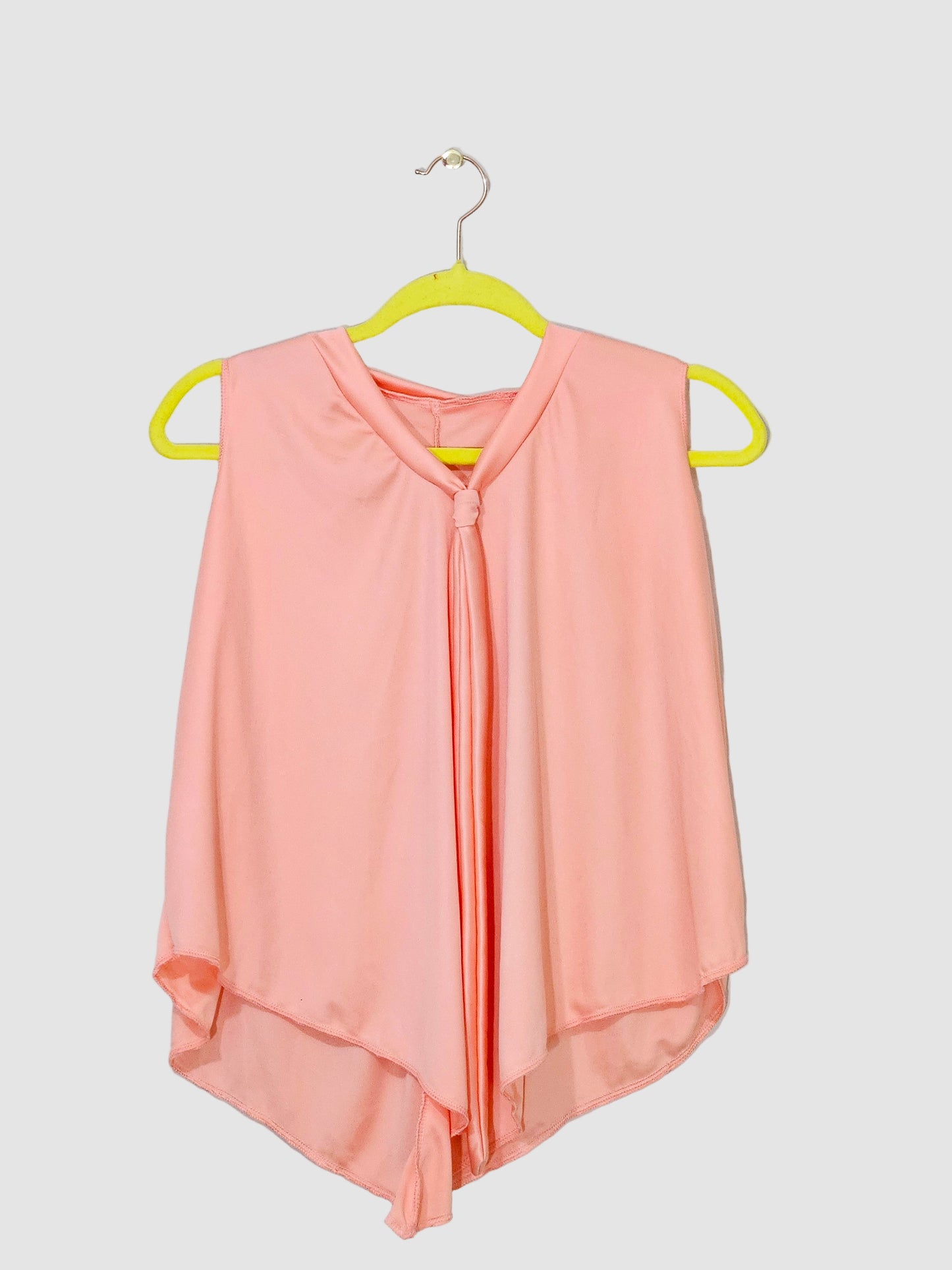 Ribbon-Tie Blouse