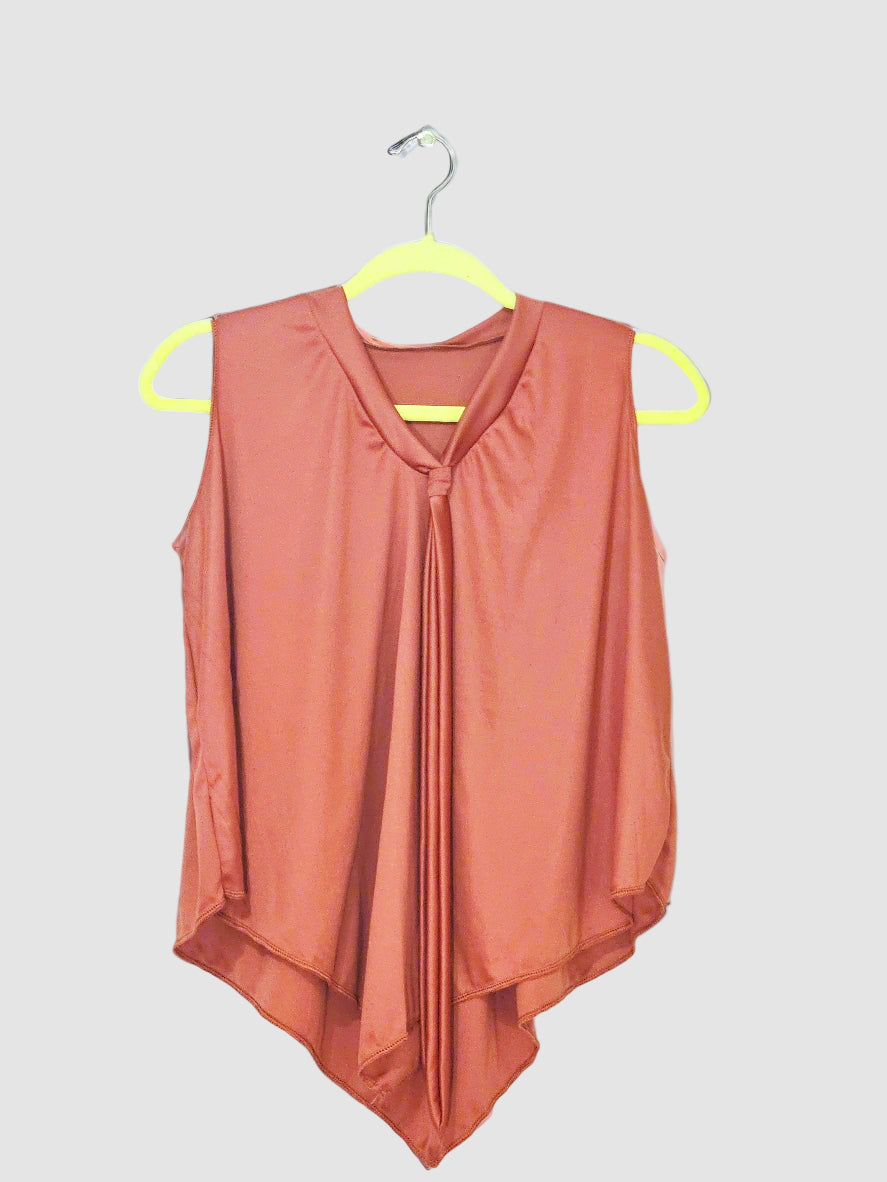 Ribbon-Tie Blouse