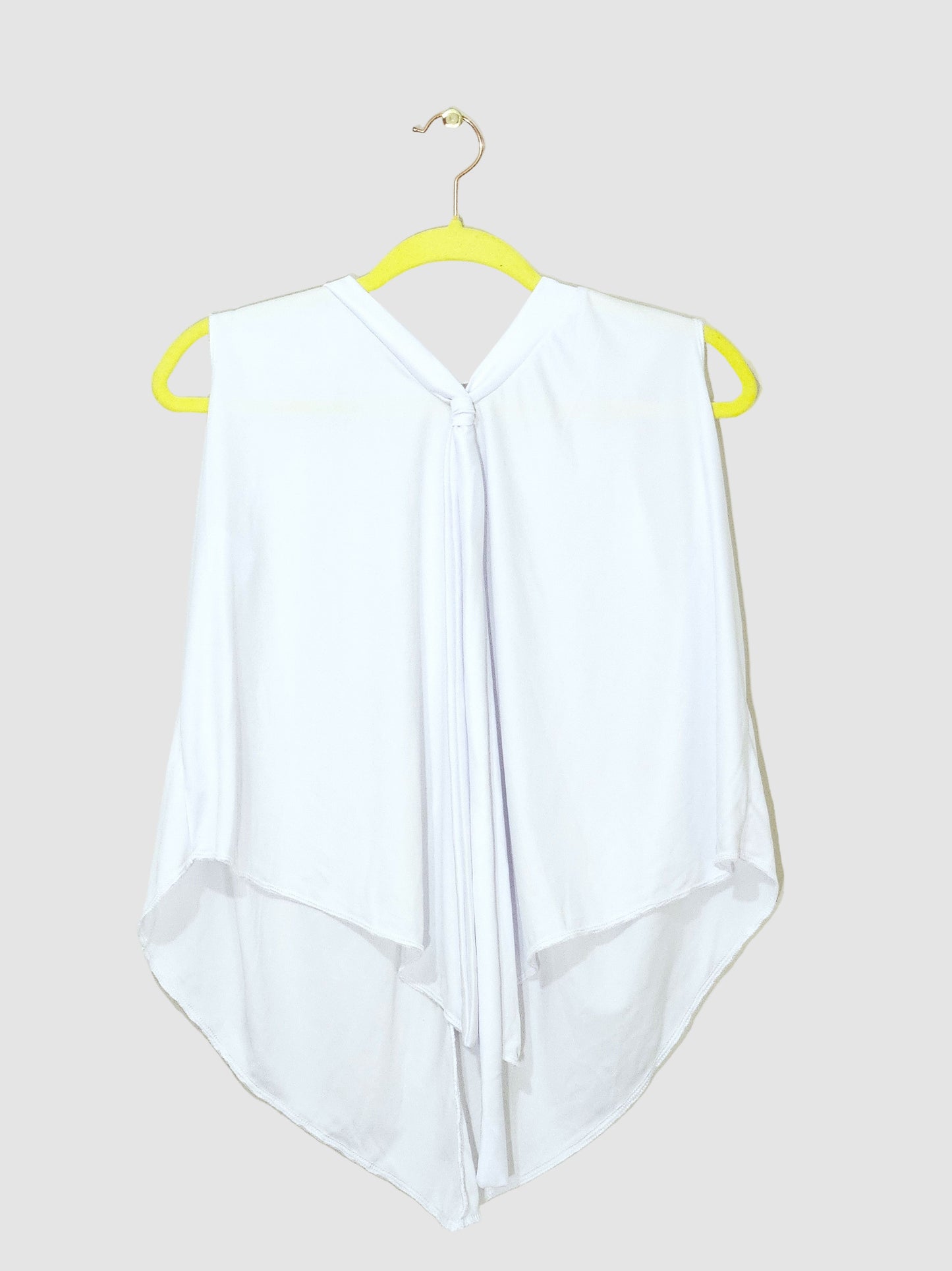 Ribbon-Tie Blouse