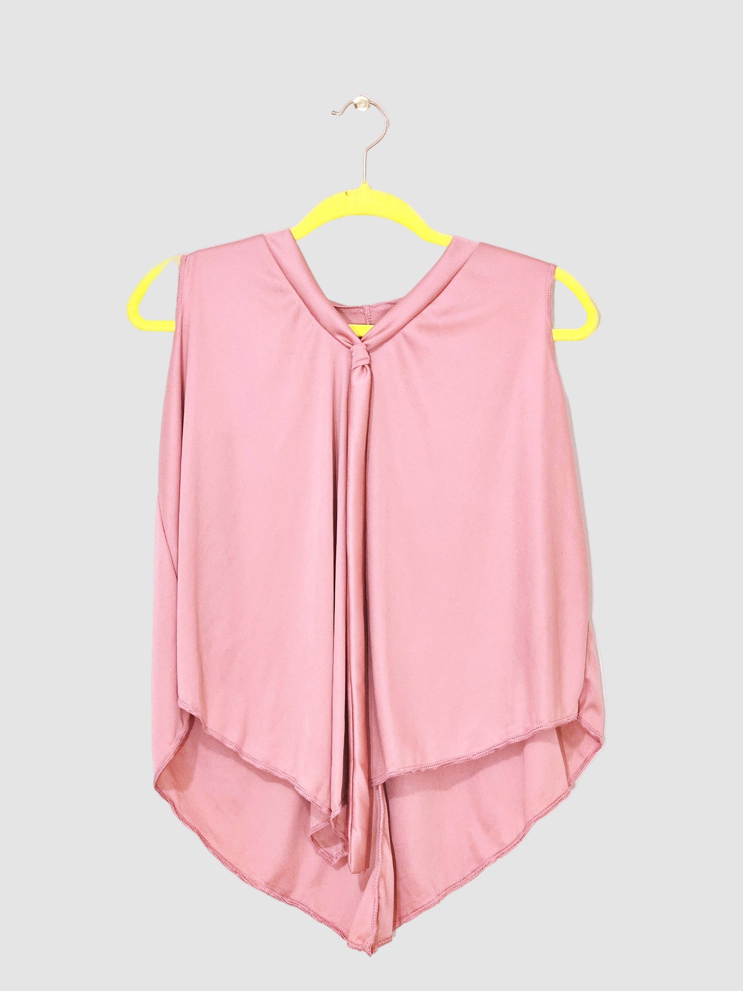 Ribbon-Tie Blouse