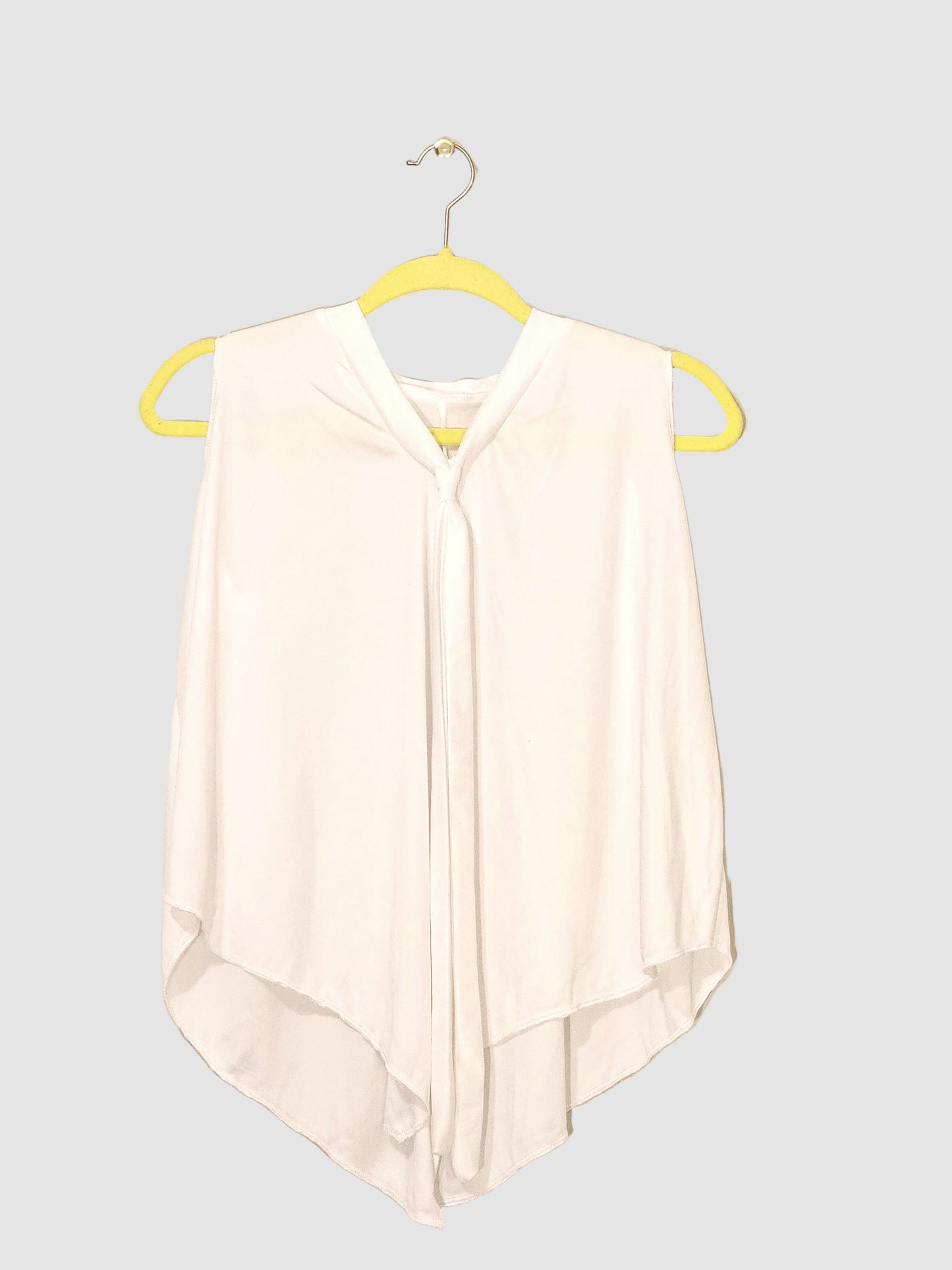 Ribbon-Tie Blouse