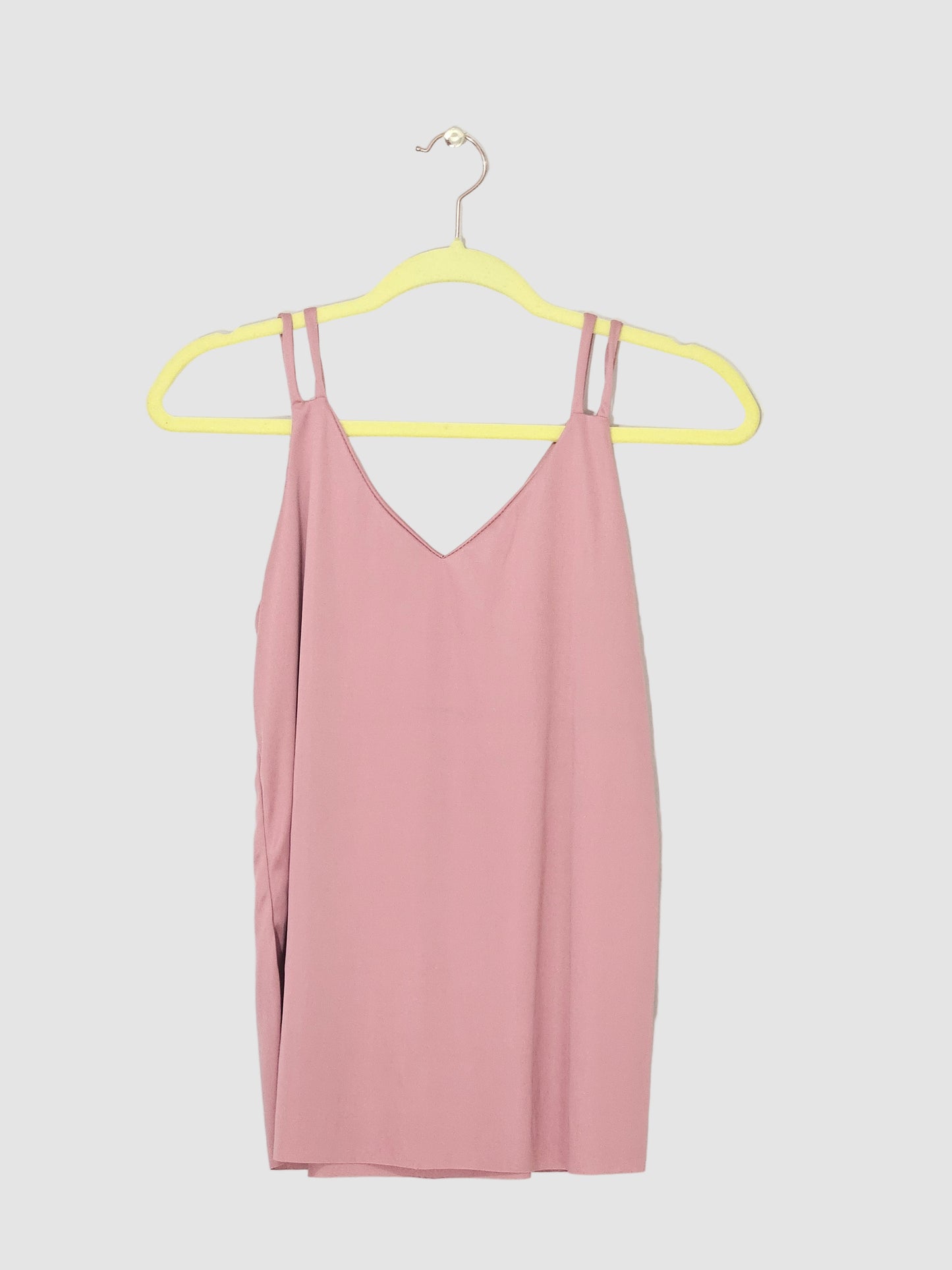 Double-Strap Sleeveless Top