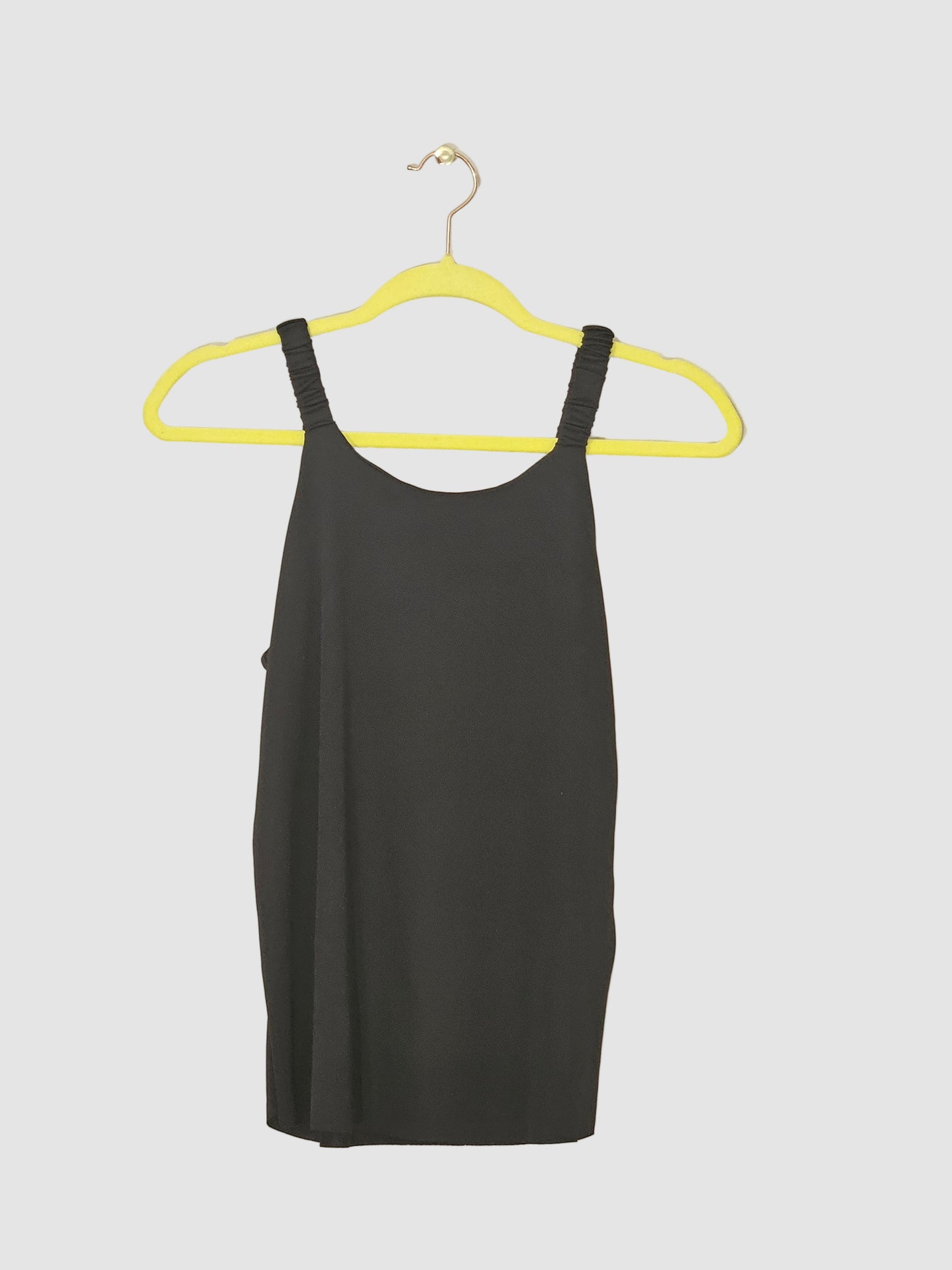 Bunched Strap Sleeveless Top