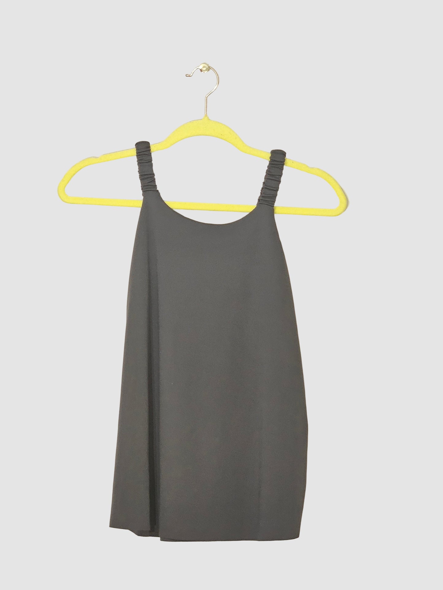 Bunched Strap Sleeveless Top