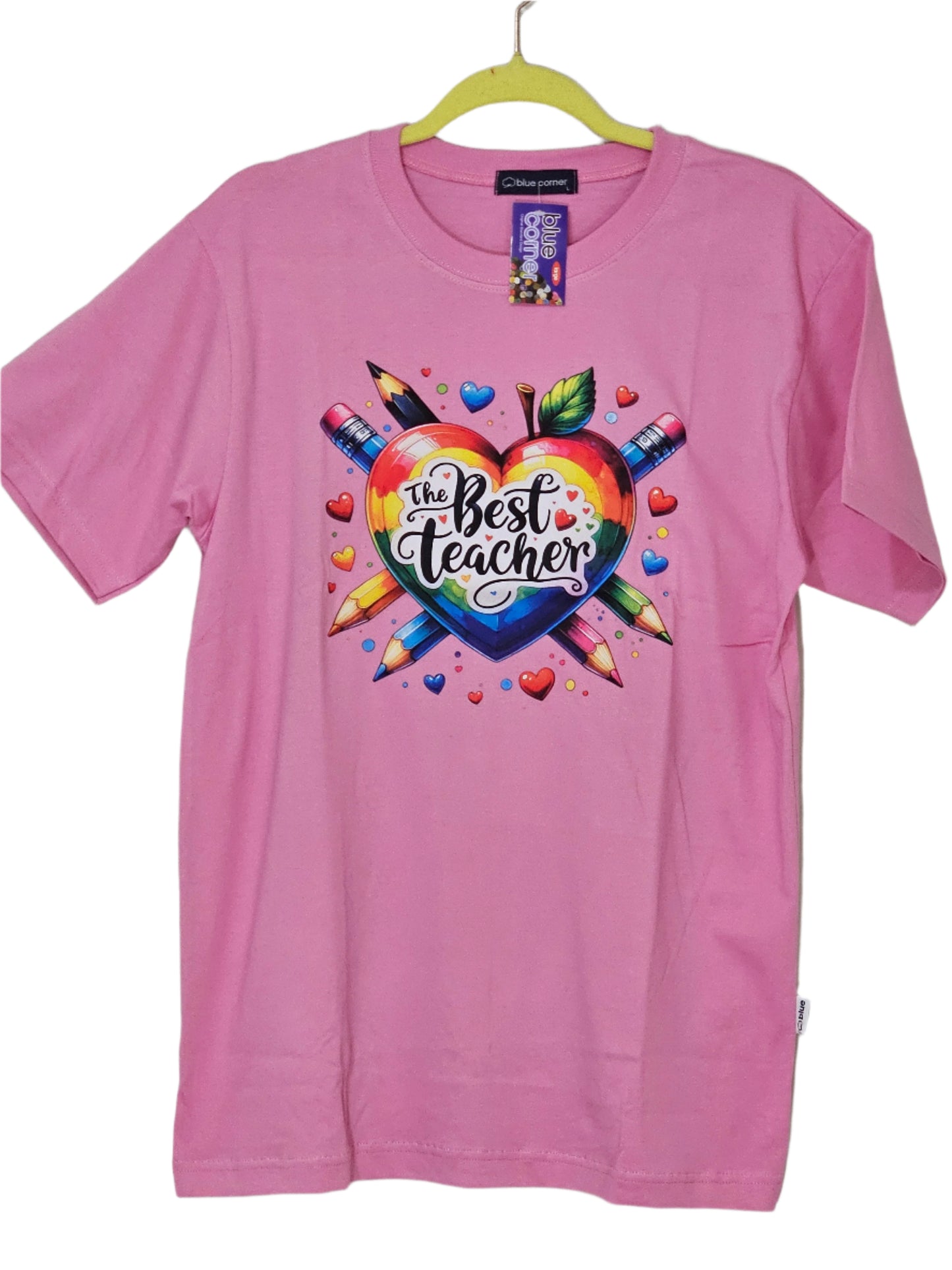 Printed T-shirt - "Best Teacher"