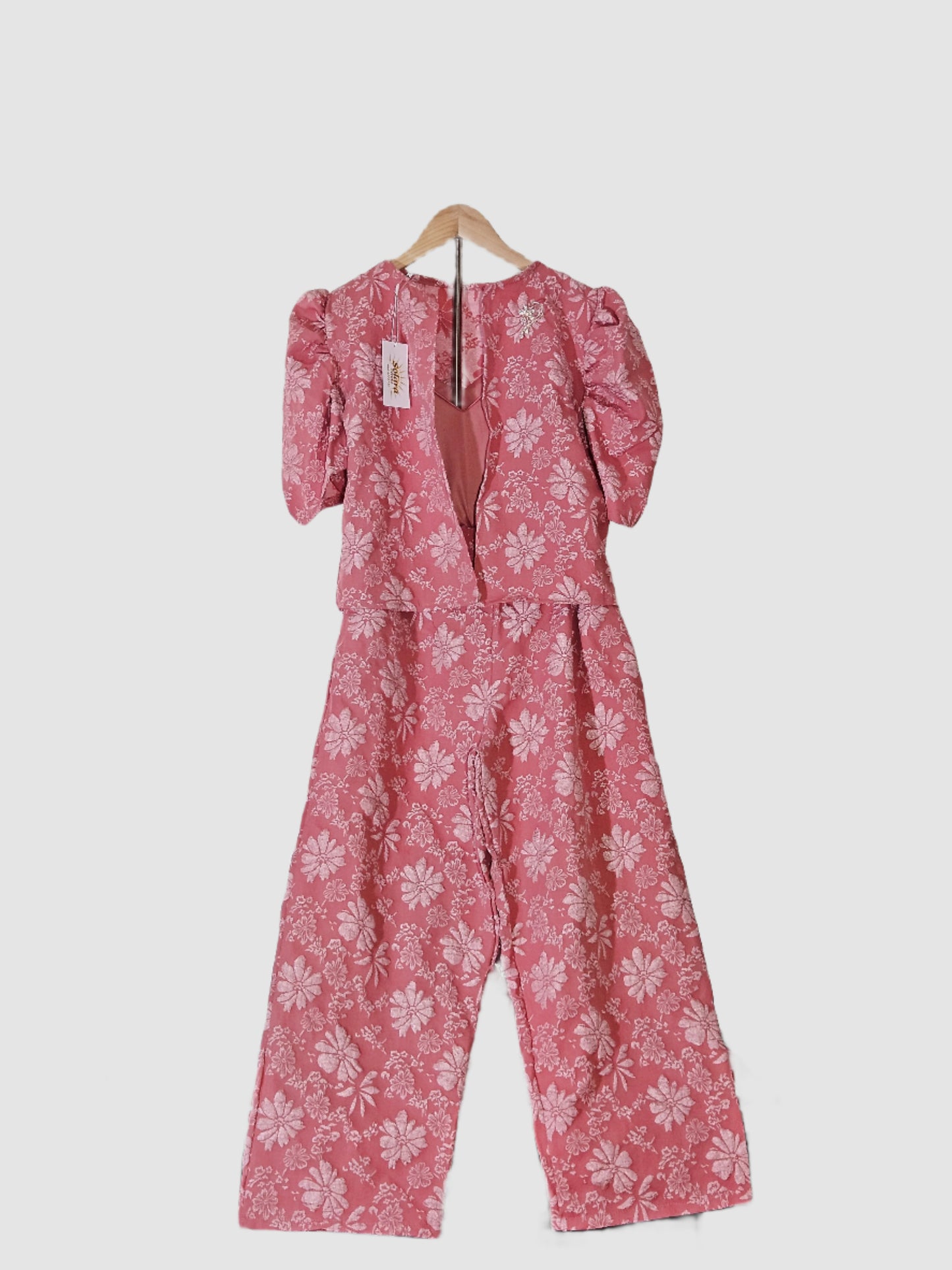 Bolero Blazer and Pants Set