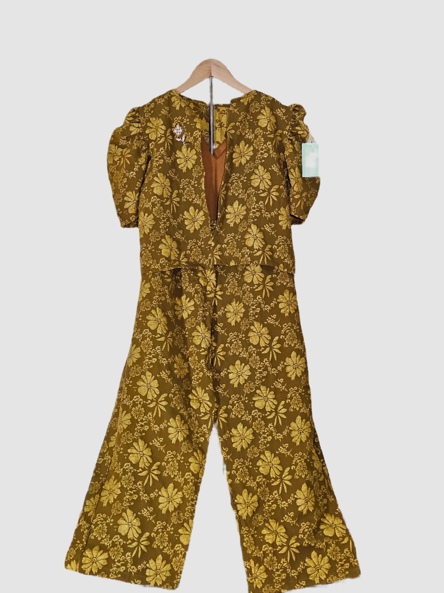 Bolero Blazer and Pants Set