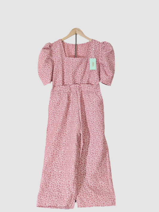 Bolero Blouse and Pants Set