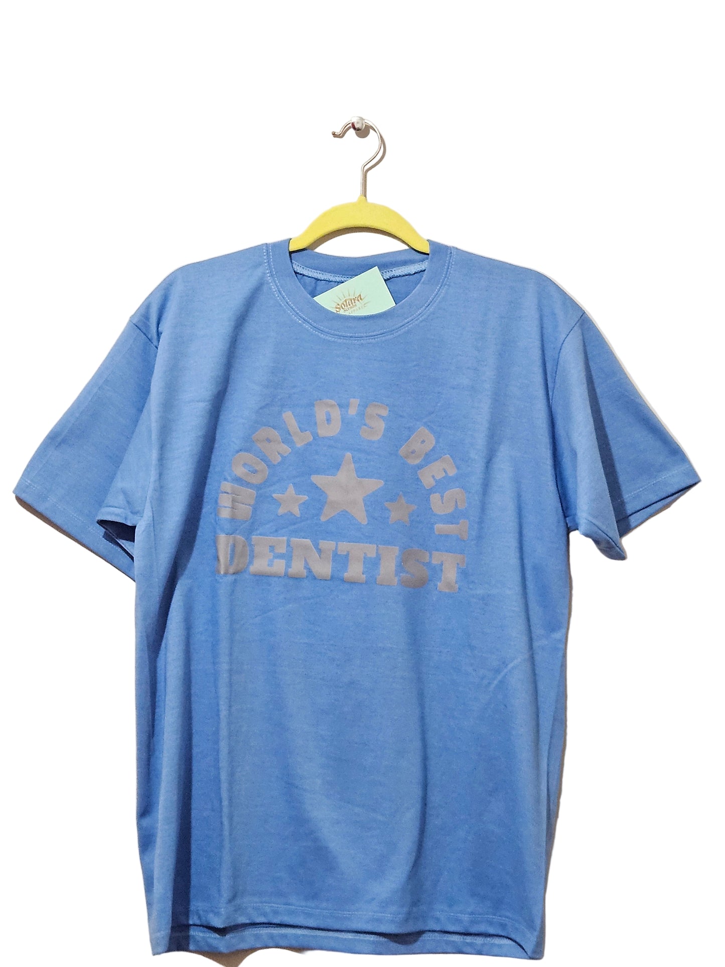 Printed T-shirt - "World's Best Dentist"