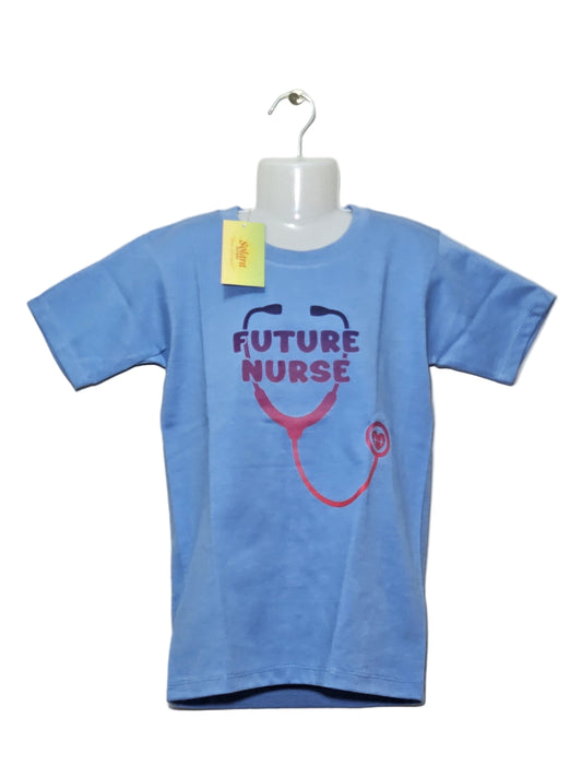 Printed T-shirts - Future Nurse (Stethoscope)