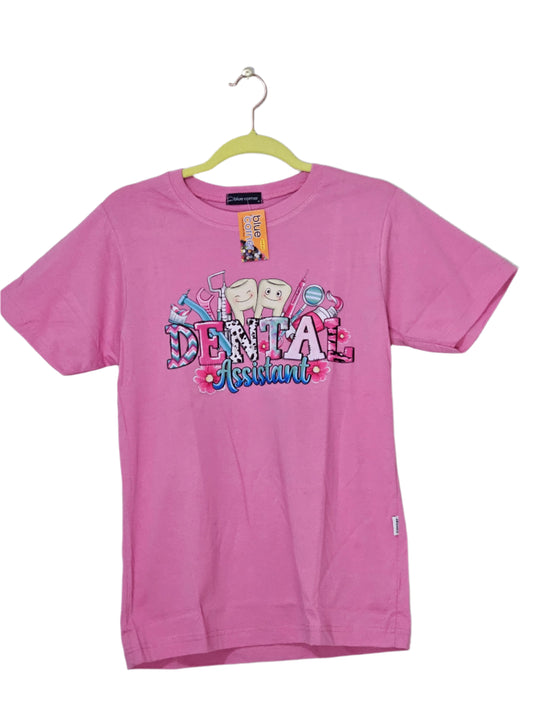 Printed T-shirt - Dental Assistant