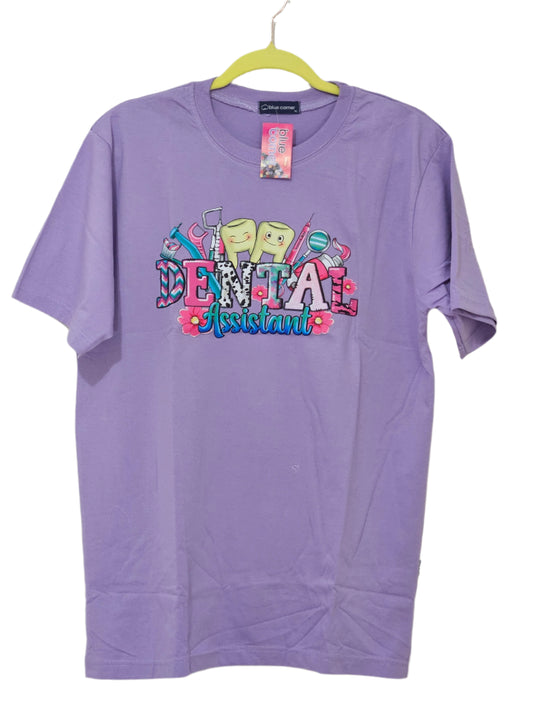 Printed T-shirt - Dental Assistant