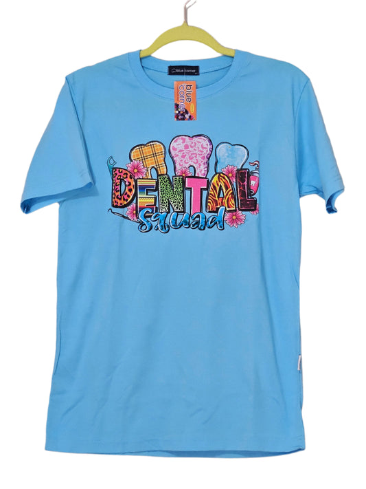 Printed T-shirt - Dental Squad