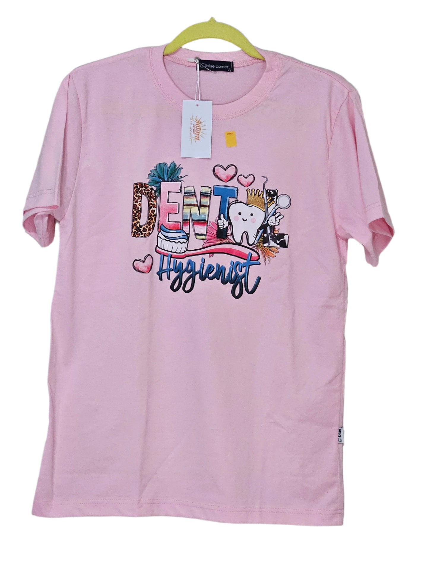 Printed T-shirt - Dental Hygienist