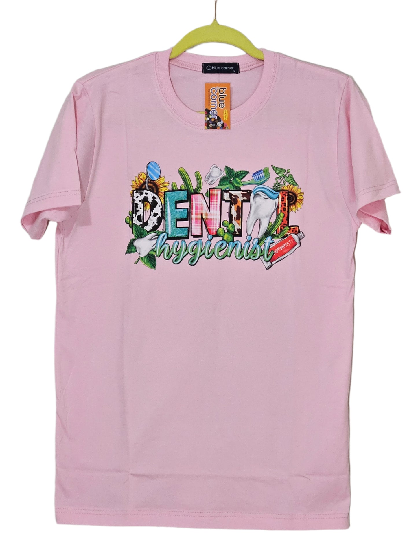 Printed T-shirt - Dental Hygienist