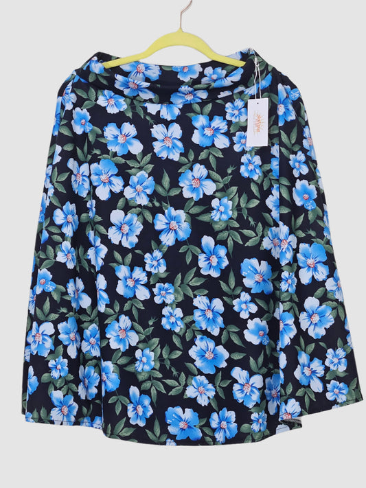 Flowery Skirt