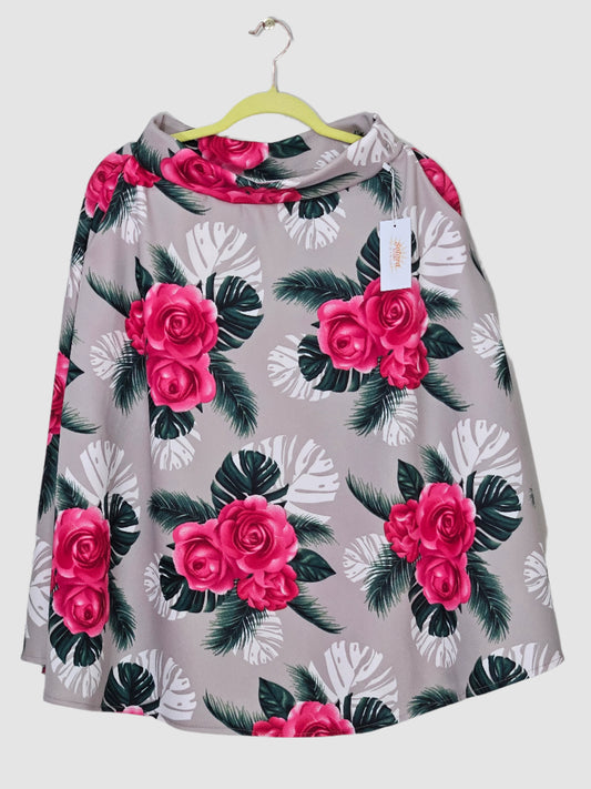 Flowery Skirt