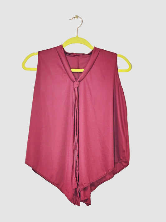 Ribbon-Tie Blouse