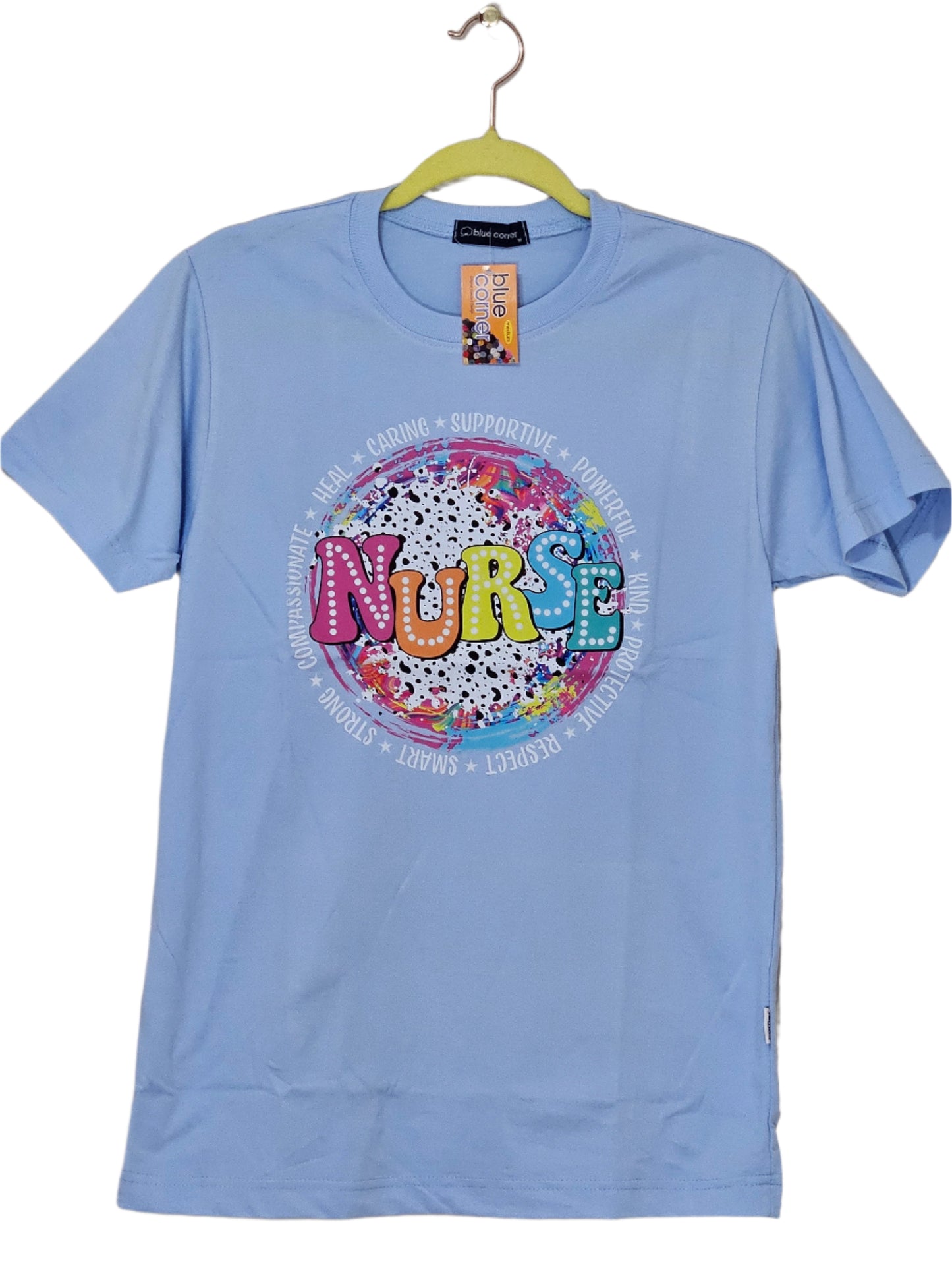 Printed T-shirt - Nurse (Globe)