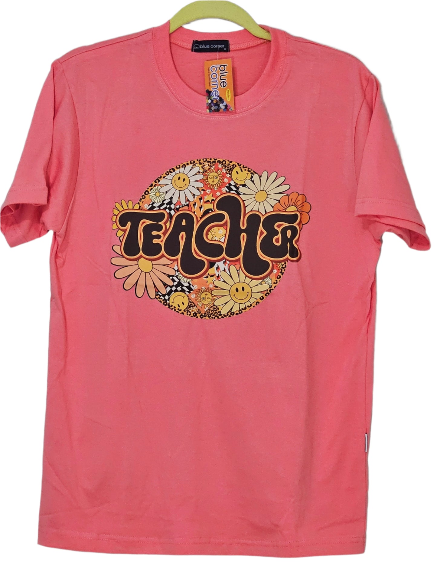 Printed T-shirt - "Teacher"