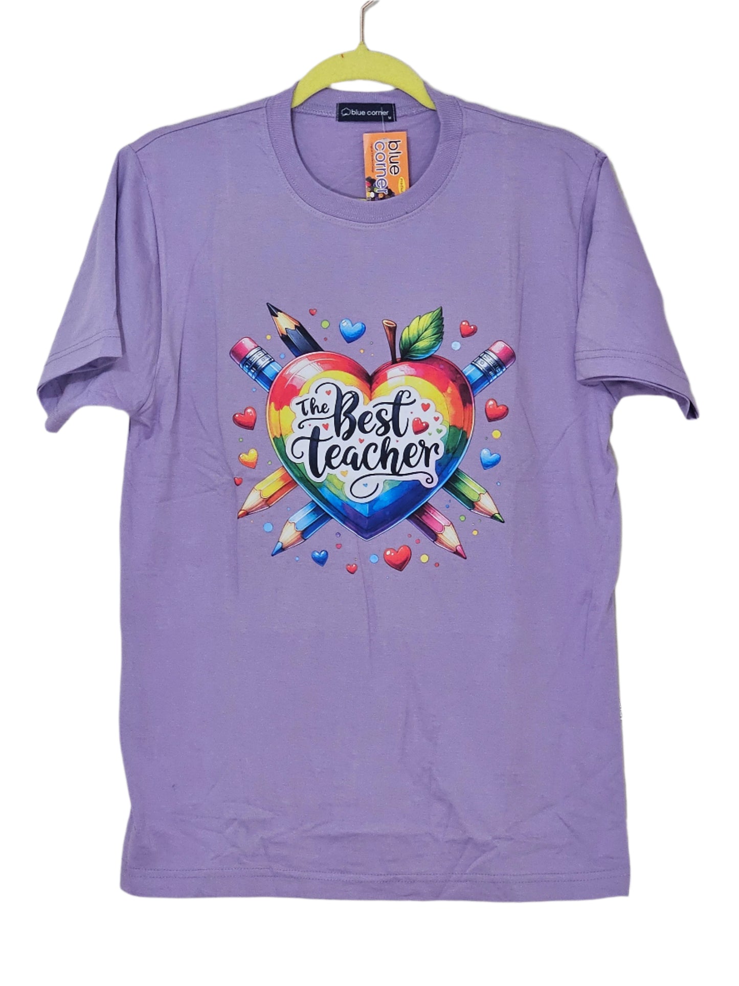 Printed T-shirt - "Best Teacher"