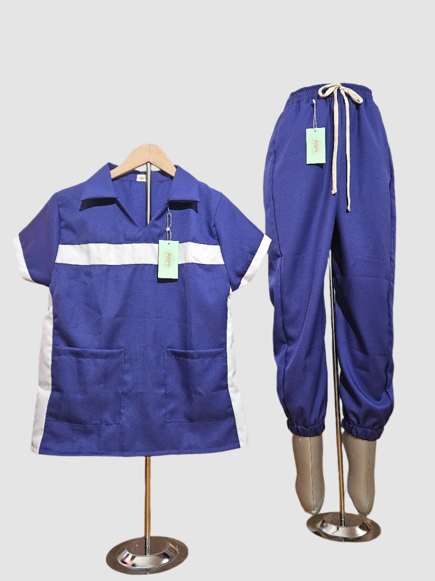 Scrub suit with Collar - For Women