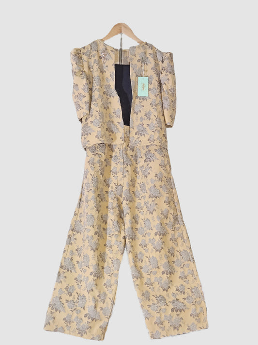 Bolero Blazer and Pants Set