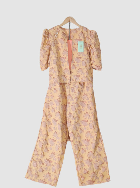 Bolero Blazer and Pants Set