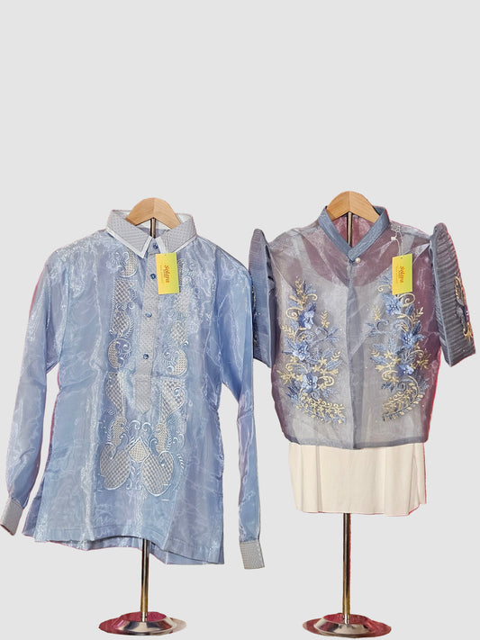 Light Blue Bolero - Design 2