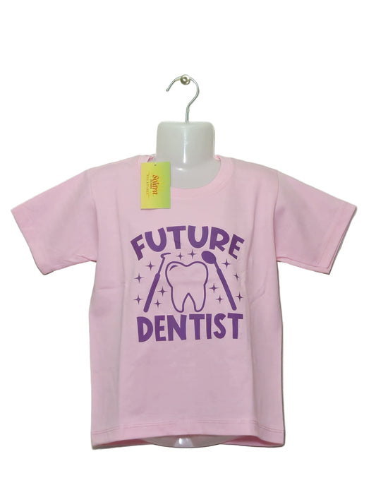 Printed T-shirt for Kids - Future Dentist
