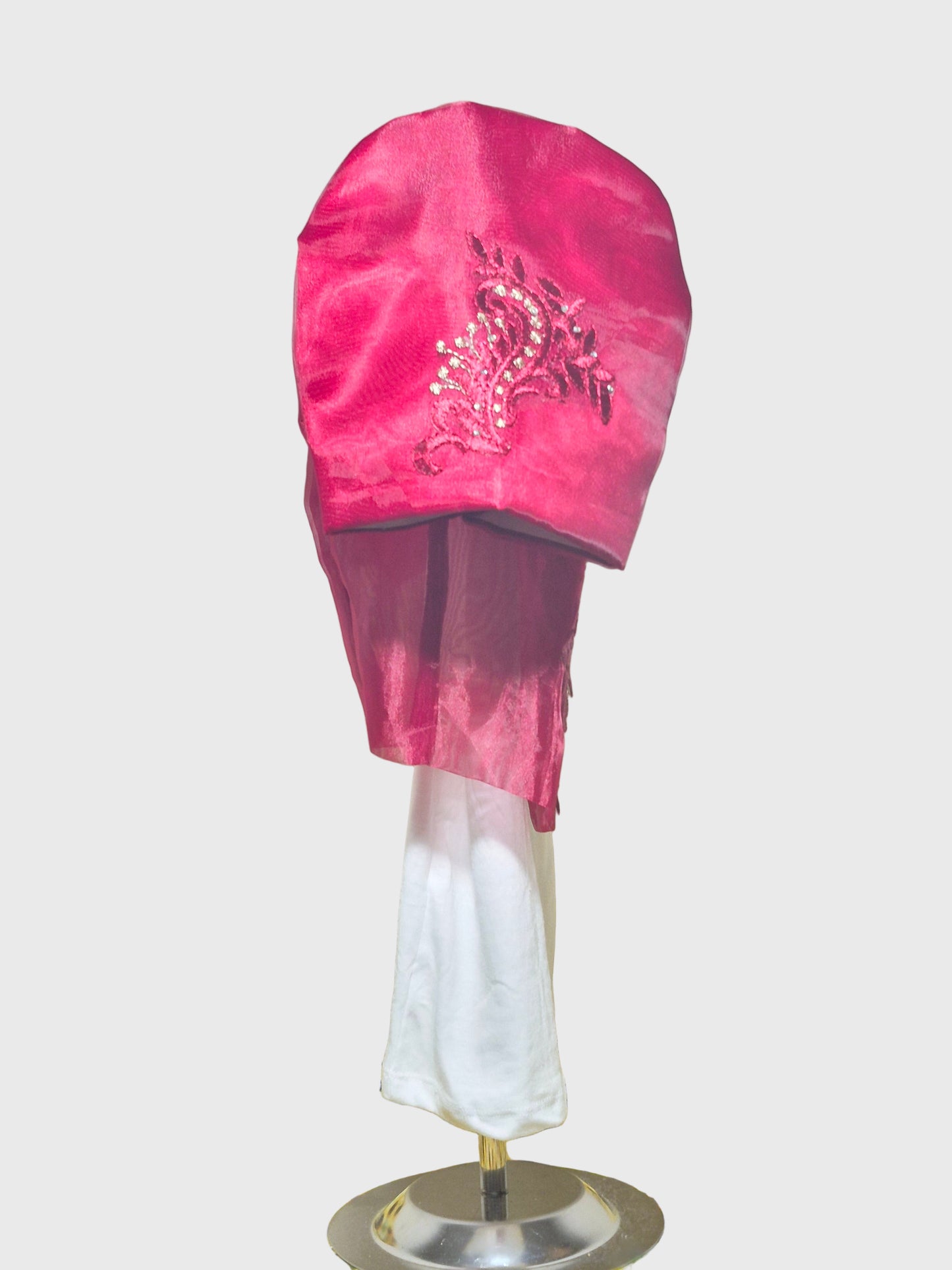 Red Bolero With Floral Embroidery for Kids