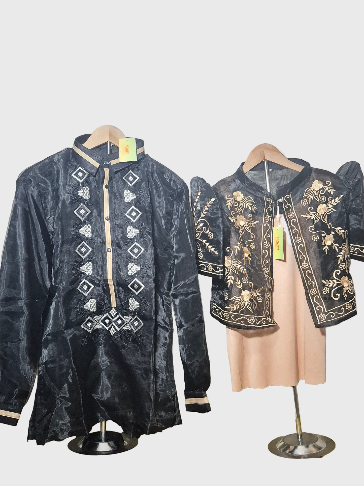 Black and Gold Kultura Bolero