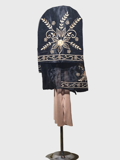 Black and Gold Kultura Bolero